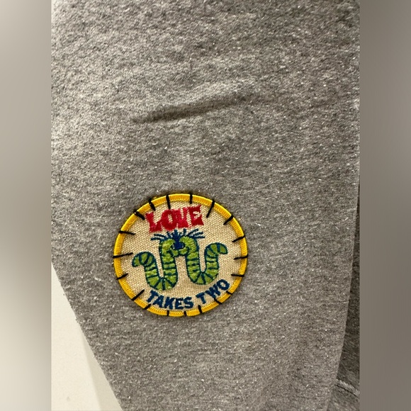 Patchwork sweat top - Picture 4 of 5